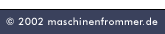  Maschinen Frommer